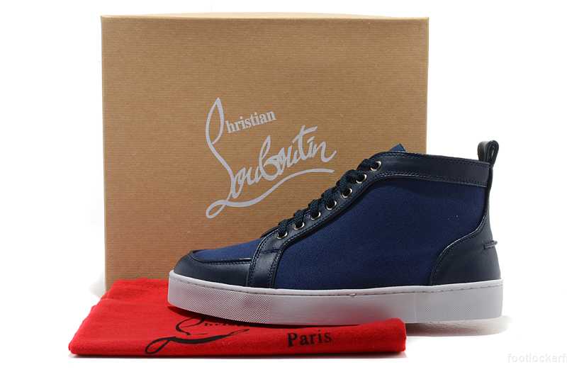 Louboutin High Tops Pascher Envente Christian Louboutin Pas Chere